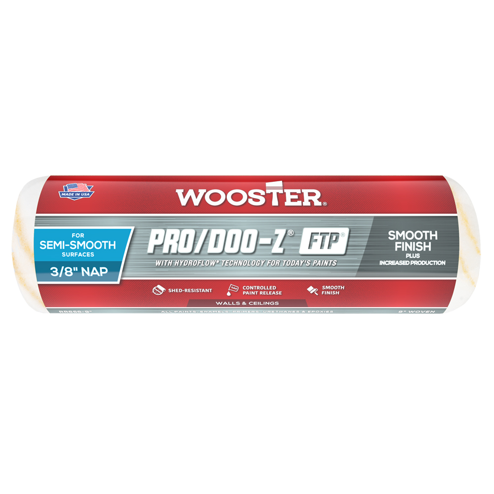 Wooster Pro-Doo-Z(R) FTP(R) Roller Covers